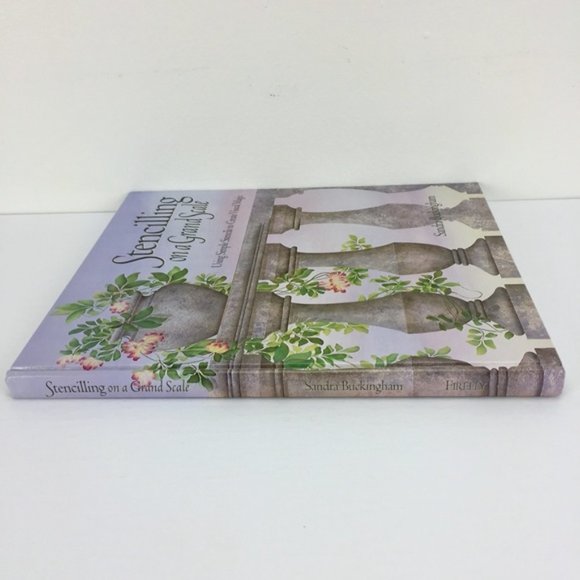 Stencilling on a Grand Scale How To on Stencils - Picture 9 of 12